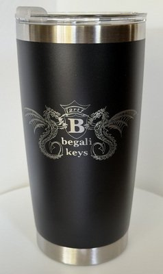 Black Begali SS Tumbler