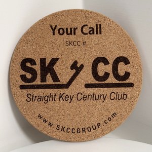 SKCC Coaster