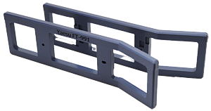FT-991 Dark Blue Rails